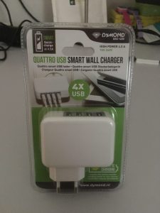 4 poorts USB lader