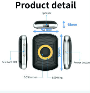 GPS tracker 4G SOS Wifi Long Life Aqua telefoon sos waterdicht waterproof tracker videobellen persoonlijk alarm GPSHorlogeKids