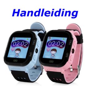 handleiding gps horloge Junior Lantaarn Camera