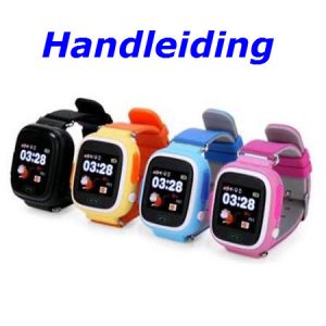 handleiding gps horloge Junior Wifi