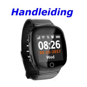 handleiding gps horloge Senior Wifi Health