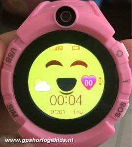 gps horloge junior wifi camera selfie 2018 telefoon sos lantaarn kind tracker