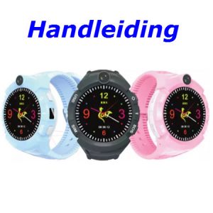 handleiding gps horloge Junior Wifi Camera Selfie