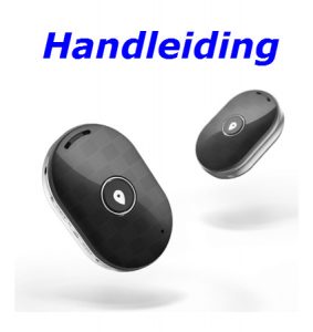 handleiding gps horloge Tracker Mini
