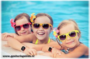 GPS Horloge Junior & Senior Aqua Wifi Sports telefoon sos waterdicht waterproof persoonlijk alarm
