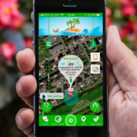 GPS horloge SeTracker App