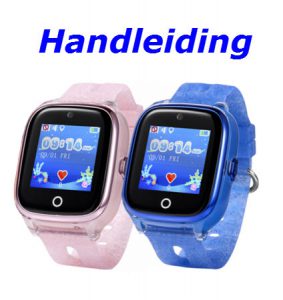 Handleiding gps horloge junior aqua camera 2018 lagoon telefoon sos waterdicht waterproof kind tracker