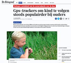 Drukte voor de zomer aanvragen GPS Horloges GPSHorlogeKids