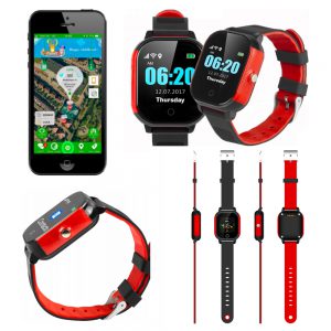 GPS Horloge Junior & Senior Aqua Wifi Sports telefoon sos waterdicht waterproof persoonlijk alarm