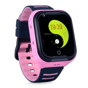 gps horloge junior 4G aqua wifi videocall telefoon sos waterdicht waterproof kind tracker lantaarn