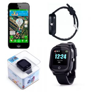 GPS Horloge Junior & Senior Aqua Wifi Sports telefoon sos waterdicht waterproof persoonlijk alarm