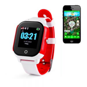 GPS Horloge Junior & Senior Aqua Wifi Sports telefoon sos waterdicht waterproof persoonlijk alarm