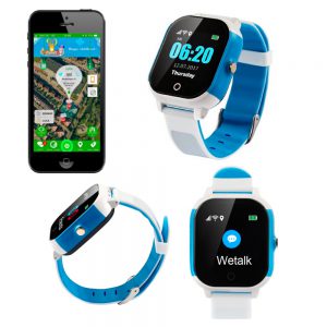 GPS Horloge Junior & Senior Aqua Wifi Sports telefoon sos waterdicht waterproof persoonlijk alarm