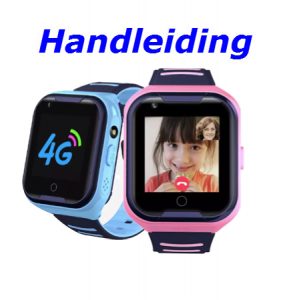 Handleiding GPS Horloge Junior AQUA 4G VideoCall