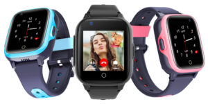 gps horloge junior max 4G aqua wifi videocall telefoon sos waterdicht waterproof kind tracker videobellen GPSHorlogeKids