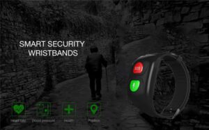GPS tracker armband Aqua Wifi SOS bellen waterdicht waterproof persoonlijk alarm GPSHorlogeKids