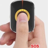 GPS tracker 4G SOS Wifi Long Life Aqua telefoon sos waterdicht waterproof tracker videobellen persoonlijk alarm GPSHorlogeKids