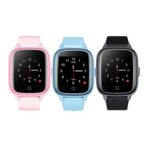 gps horloge kind SLIM junior 4G whatsapp wifi videobellen telefoon sos spatwaterdicht tracker GPSHorlogeKids