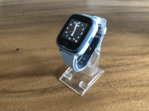 gps horloge kind SLIM junior 4G whatsapp wifi videobellen telefoon sos spatwaterdicht tracker GPSHorlogeKids