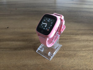 gps horloge kind SLIM junior 4G whatsapp wifi videobellen telefoon sos spatwaterdicht tracker GPSHorlogeKids
