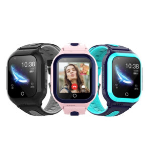 gps horloge kind omni junior 4G aqua wifi videocall telefoon sos spat spatwaterdicht waterproof kind tracker videobellen GPSHorlogeKids