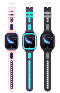 gps horloge kind omni junior 4G aqua wifi videocall telefoon sos spat spatwaterdicht waterproof kind tracker videobellen GPSHorlogeKids