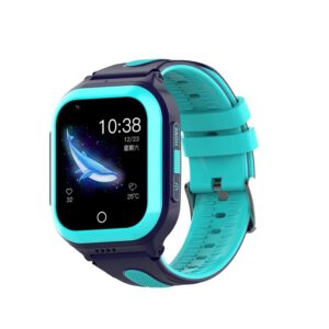 gps horloge kind omni junior 4G aqua wifi videocall telefoon sos spat spatwaterdicht waterproof kind tracker videobellen GPSHorlogeKids