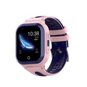 gps horloge kind omni junior 4G aqua wifi videocall telefoon sos spat spatwaterdicht waterproof kind tracker videobellen GPSHorlogeKids