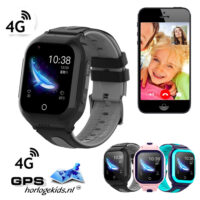gps horloge kind omni junior 4G aqua wifi videocall telefoon sos spat spatwaterdicht waterproof kind tracker videobellen GPSHorlogeKids