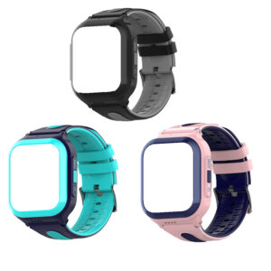 gps horloge kind omni junior 4G aqua wifi videocall telefoon sos spat spatwaterdicht waterproof kind tracker videobellen GPSHorlogeKids