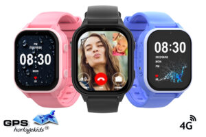 gps horloge kind edge junior 4G wifi videocall telefoon sos spat spatwaterdicht waterproof kind tracker videobellen smartwatch kinderen GPSHorlogeKids