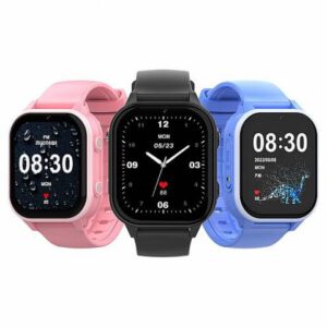 gps horloge kind edge junior 4G wifi videocall telefoon sos spat spatwaterdicht waterproof kind tracker videobellen smartwatch kinderen GPSHorlogeKids