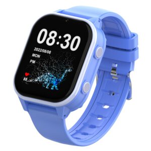 gps horloge kind edge junior 4G wifi videocall telefoon sos spat spatwaterdicht waterproof kind tracker videobellen smartwatch kinderen GPSHorlogeKids