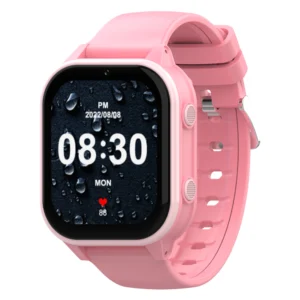 gps horloge kind edge junior 4G wifi videocall telefoon sos spat spatwaterdicht waterproof kind tracker videobellen smartwatch kinderen GPSHorlogeKids