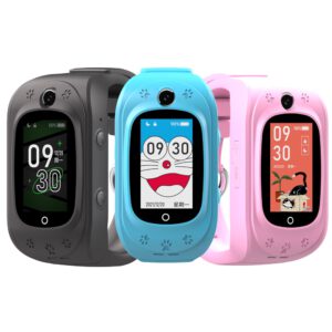 gps horloge kind TINY junior 4G wifi telefoon sos spatwaterdicht tracker GPSHorlogeKids