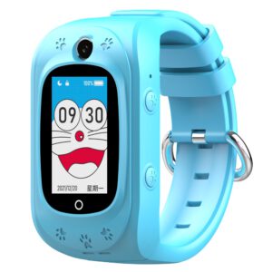 gps horloge kind TINY junior 4G wifi telefoon sos spatwaterdicht tracker GPSHorlogeKids