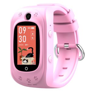gps horloge kind TINY junior 4G wifi telefoon sos spatwaterdicht tracker GPSHorlogeKids