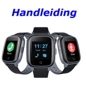 Tegel Handleiding GPS Horloge SENIOR HEALTH