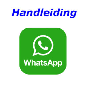 Tegel Handleiding GPS Horloge WhatsApp