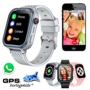 gps horloge kind turn 4G wifi videocall telefoon sos spat spatwaterdicht waterproof kind tracker videobellen smartwatch kinderen GPSHorlogeKids