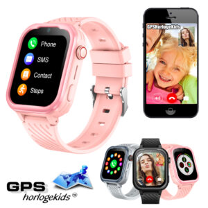 gps horloge kind turn 4G wifi videocall telefoon sos spat spatwaterdicht waterproof kind tracker videobellen smartwatch kinderen GPSHorlogeKids