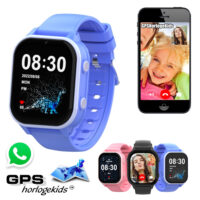 gps horloge kind edge junior 4G wifi videocall telefoon sos spat spatwaterdicht waterproof kind tracker videobellen smartwatch kinderen GPSHorlogeKids