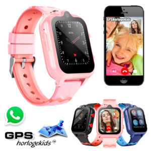 gps horloge kind DUO 4G wifi videocall telefoon sos spat spatwaterdicht waterproof kind tracker videobellen smartwatch kinderen GPSHorlogeKids