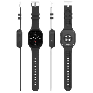 Smartwatch kinderen Pro whatsapp SOS videobellen GPSHorlogeKids