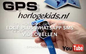 Smartwatch kinderen Pro whatsapp SOS videobellen GPSHorlogeKids