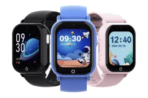 gps horloge kind PAX smartwatch voor kinderen 4G videocall telefoon sos spatwaterdicht videobellen GPSHorlogeKids