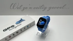 gps horloge kind PAX smartwatch voor kinderen 4G videocall telefoon sos spatwaterdicht videobellen GPSHorlogeKids