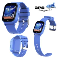 gps horloge kind PAX smartwatch voor kinderen 4G videocall telefoon sos spatwaterdicht videobellen GPSHorlogeKids