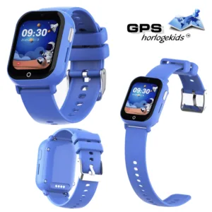 gps horloge kind PAX smartwatch voor kinderen 4G videocall telefoon sos spatwaterdicht videobellen GPSHorlogeKids