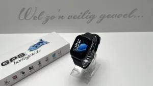 gps horloge kind PAX smartwatch voor kinderen 4G videocall telefoon sos spatwaterdicht videobellen GPSHorlogeKids